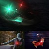 4Pack Kayak Lights with IPX8 Fish-shaped Waterproof Bag, Battery Operated