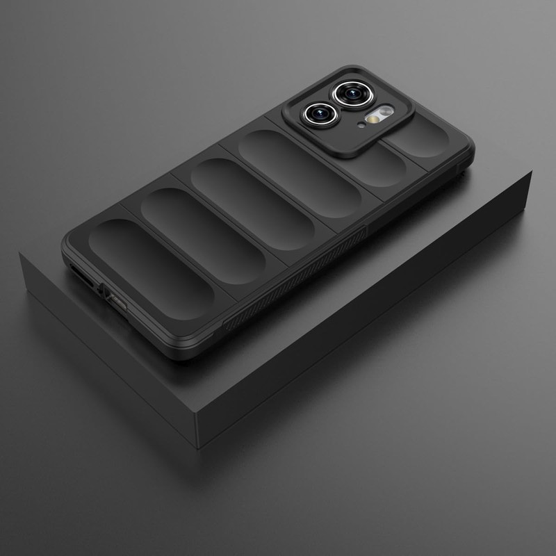 QWYJ Funda for Moto Edge 40 Case Uso Rudo, Protector