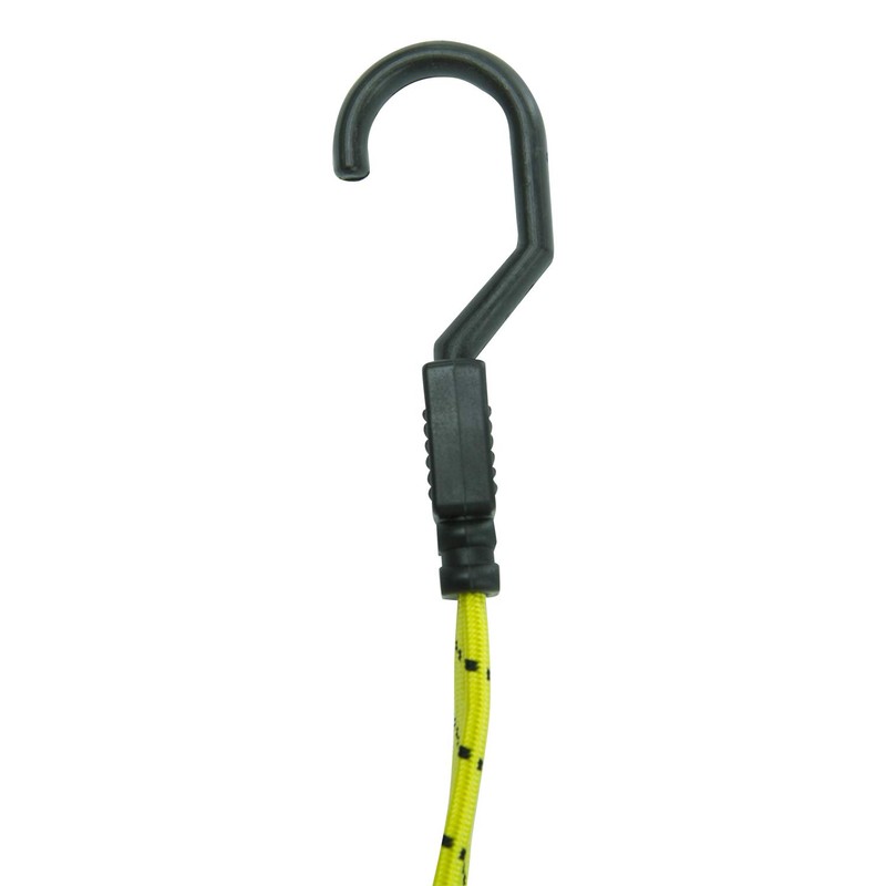 Houseables Bungee Cords with Hooks, Bungie Straps, 4 Pack, 48