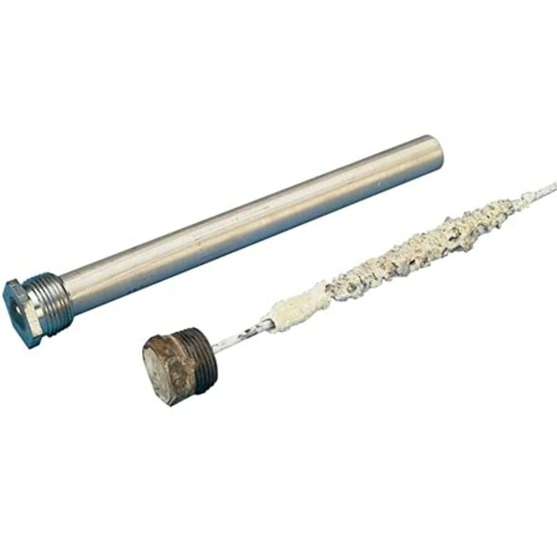 SUBURBAN MFG Aluminum Anode Rod for Water Heaters, Extends the