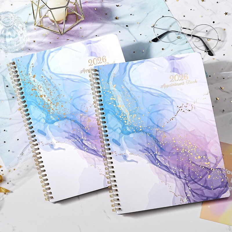 2026-2027 Appointment Book - Daily Planner 2026 from Jan. 2026