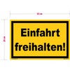Kleberio® 30/45/60 Pack Driveway – Einfahrt freihalten. – Strong Aluminium