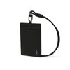 Hazzys (대구신세계)BASIC 블랙 솔리드 목걸이형 카드홀더 HJHO5F605BK (Daegu Shinsegae) BASIC