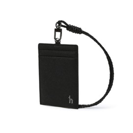 Hazzys (대구신세계)BASIC 블랙 솔리드 목걸이형 카드홀더  HJHO5F605BK (Daegu Shinsegae) BASIC Black Solid Necklace-type Card Holder HJHO5F605BK