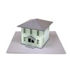 Sankei Minichuato Petite Western-style Building-2 MP01-31