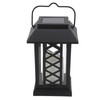 Outdoor Hanging Solar Lantern Energy Saving Warm Light Rechargeable Solar