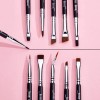 Jessup Kit 11pcs De Brochas Delineadores De Ojos,t324