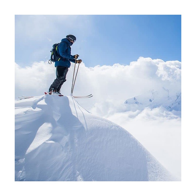 Giro 7144868 Cruise White WORDMARK Amber Pink Goggles, Asian Fit