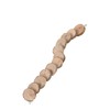 Wooden Hamster Ladder Bridge Wooden Hamster Climbing Toy to Play