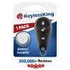 KeylessKing* For 2009 2010 Subaru Forester Keyless Entry Car Remote Key Fob Transmitter
