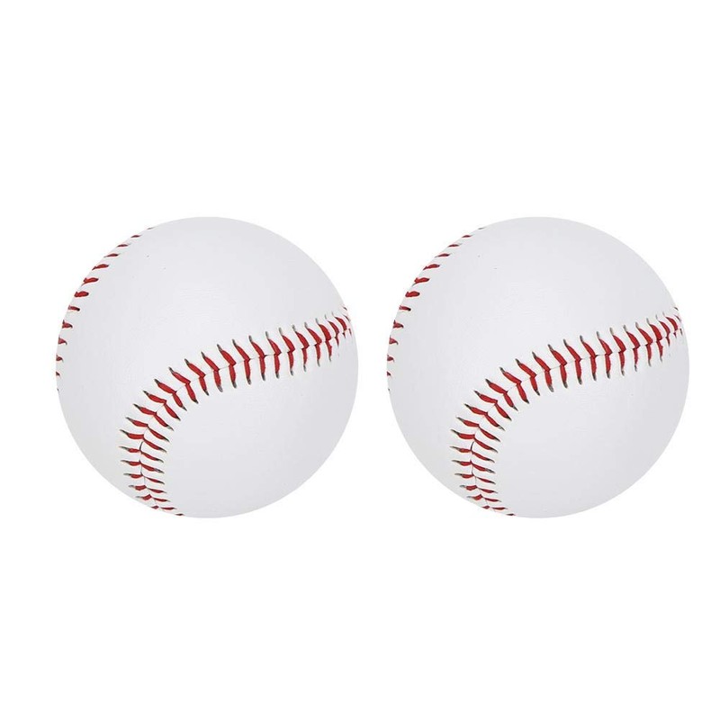 Drfeify Soft Baseball, PU Elastic Practice Soft Baseball Soft Filling