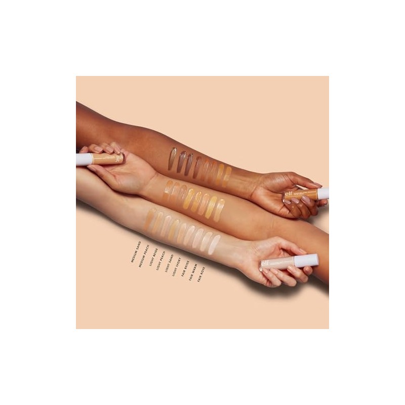 e.l.f. Cosmetics Camo Corrector Hidratante Light Sand Arena Clara