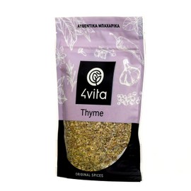 4Vita Greek Thyme Dried Leaf 30g