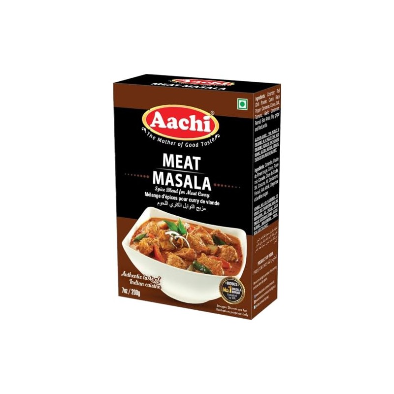 Aachi Meat Masala 7 Oz, 200 Gm