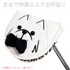 Golf Headcover Putter Mallet Cover Pin Type Golf Headcover Single