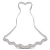 LILIAO Wedding Dress Cookie Cutter for Wedding/Engagement - 4 x