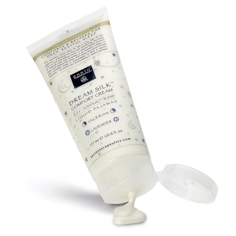 Earth Therapeutics Dream Silk Comfort Cream Liquid - 6 Oz