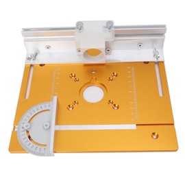 Aluminium Router Table, Router Table Insert Plate Wood Router Flip Plate Woodworking Benches Router Flip Plate