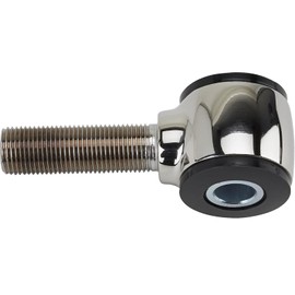 Stainless 4-Bar Rod End, 5/8-18 RH Thread, Straight Shank