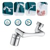 LOTUS POWER 1080+360° Rotating Robot Arm Tap Set with 22mm