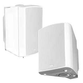 OSD Audio 70V Commercial Patio Speaker Architectural Indoor Outdoor AP520T White Pair