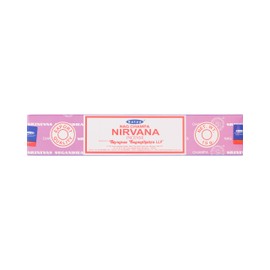 ETHNICITI Satya Nag Champa Genuine Nirvana 15g Incense Sticks 1 Pack (Nirvana)