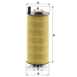 Original MANN-FILTER Oil filter HU 12 006 z – Oil filter set with gasket / gasket set– For Passenger Cars and Utility Vehicles