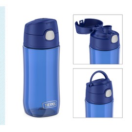 Thermos kids FUNTAINER TRITAN BOTTLE, navy, Kinder-Trinkflasche aus Tritan, leichte Flasche, absolut dicht