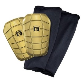 G-Form Pro-S Blade Football Shin Guard, Gold, Large