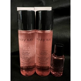 Mary Kay Oil-Free Eye Makeup Remover 2 Full Sizes & 1 Travel Size FRESH