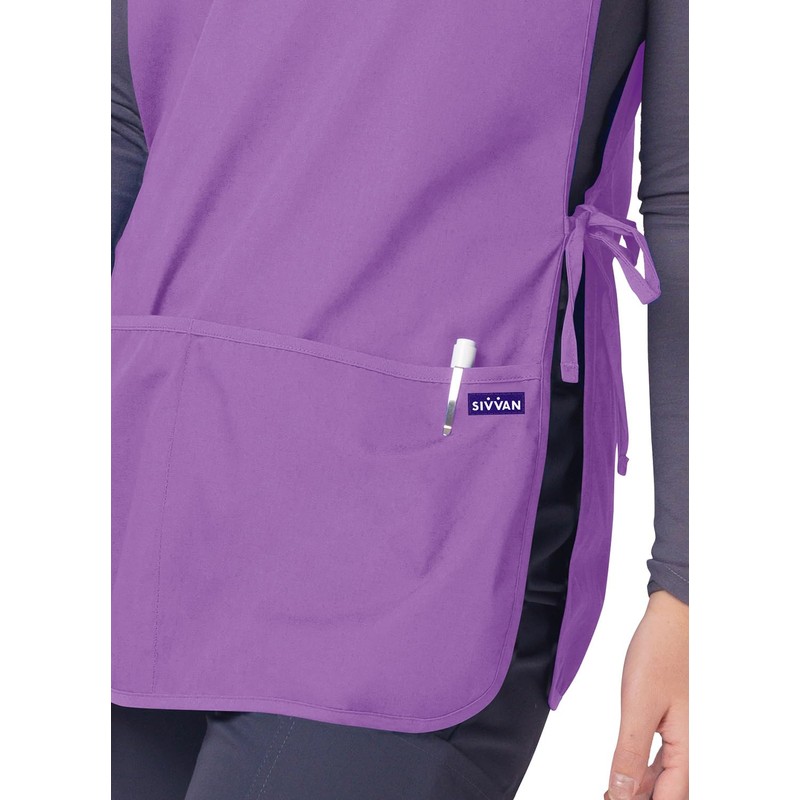 Sivvan Unisex Apron - Cobbler Apron - S8700 - Lavender