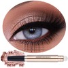 OVIQERKI Rose Gold eyeshadows stick shimmer,Highlighter waterproof eyeshadow pen,Colour pop