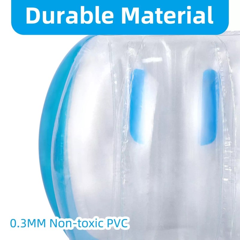 Theefun Bumper Balls, 2 Pack Inflatable Sumo Ball, 36inch Bopper