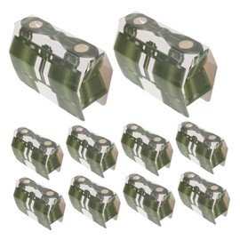 Abaodam 10pcs Telescope Portable Cardboard Binoculars for Outdoor Exploration DIY Assembly Educational Fun for Bird Watching Camping and Birthday Party Favors