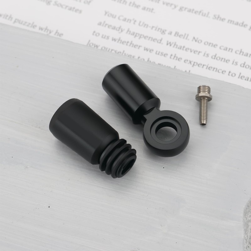 Briny River 1Set Bikes Brake Hose Kit with Oil Needle