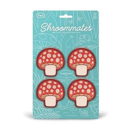 SHROOMATES, clips para bolsa de hongos, juego de 4