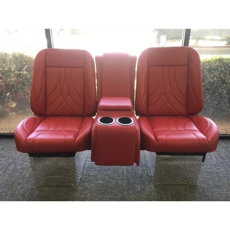 Distinctive Industries 1961 - 1964 Impala Silver Seat Buttons