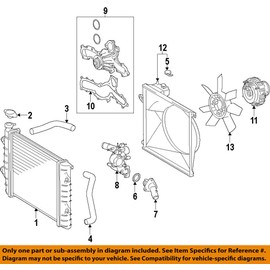 Tapa de radiador Toyota 16401-31650