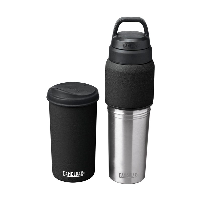 Camelbak Multibev Sst Vacuum Insulated 22Oz/16Oz, Black/Black
