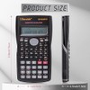 Flutesan Calculadora científica de ingeniería de 2 líneas, calculadora matemática