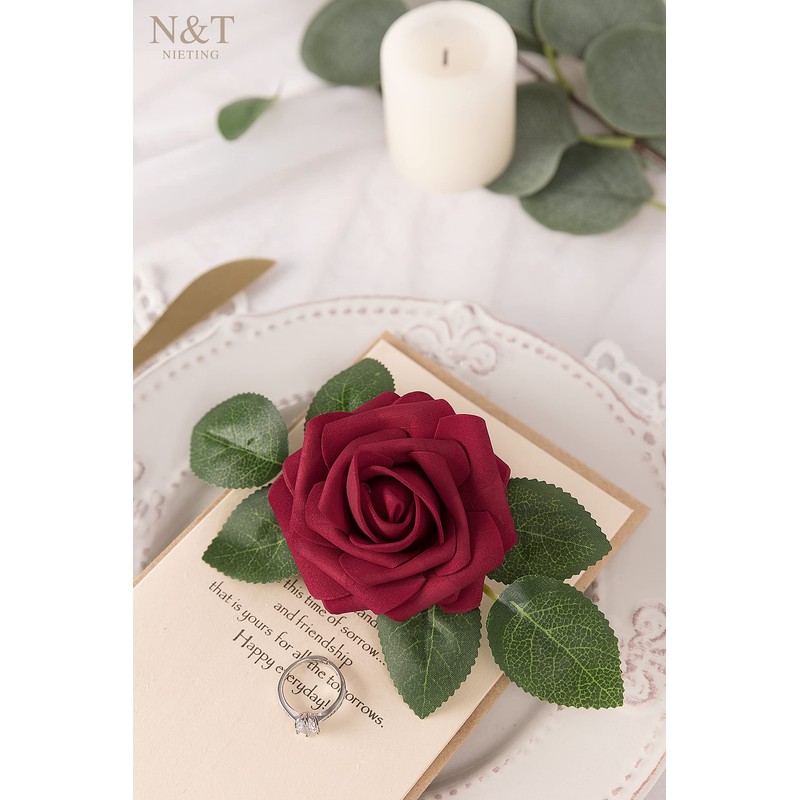 N&T Nieting Artificial Rose Decoration