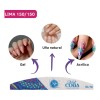 25 Limas Student Media Luna. Uñas Acrílicas 150150 Mc Nails