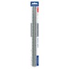 STAEDTLER Engineer Aluminum Triangular Scale, 12in Metal Ruler with Color-Coded