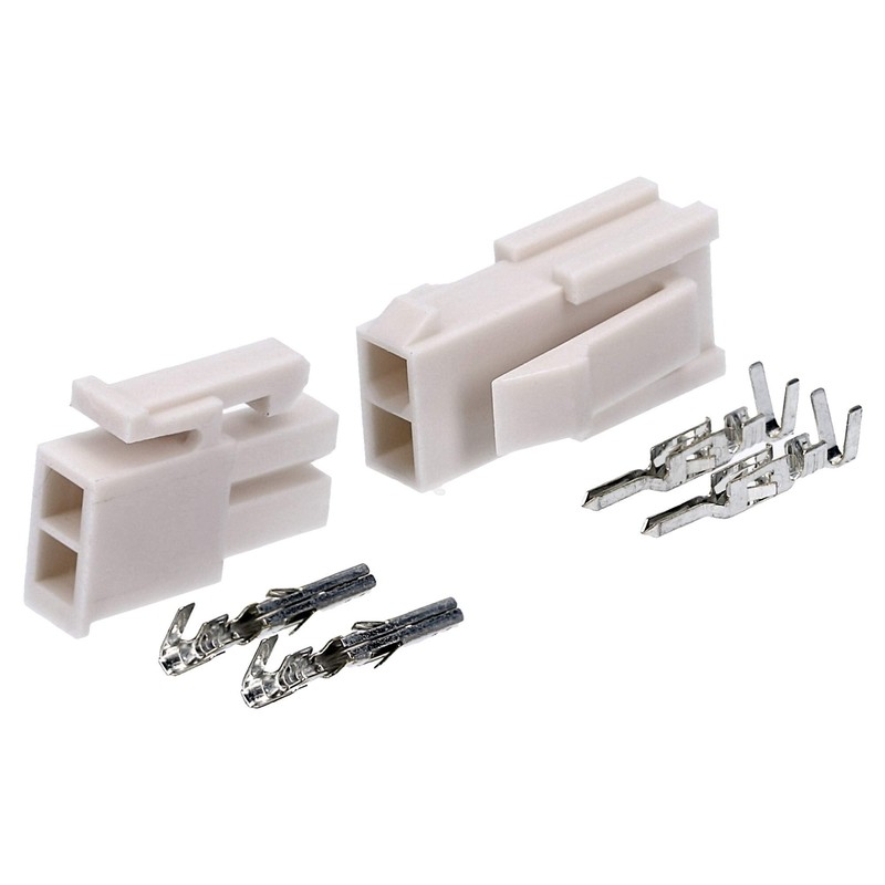 296-Piece Molex Assortment Box 2-Pin 4-Pin 6-Pin KALI-1666 I Industrial