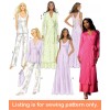 Butterick SEWING PATTERN Sew Womens Nightgown Pajamas Robe - Bathrobe