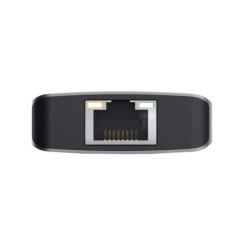 Trust Dalyx USB C Adapter 6-in-1, USB-C Hub with 4K