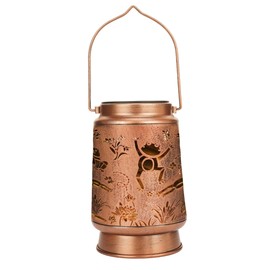 Frog Hanging Solar Lanterns Outdoor Waterproof, Garden Decor Solar Lights Patio Porch Yard Lawn Decorative Light, Frog Gifts for Women