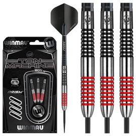 WINMAU Ton Machine Softip Dart Steel Size:24g