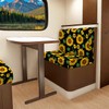 FUANGUI RV Dinette Cushion Covers Stretch Camper Cushion Cover Booth