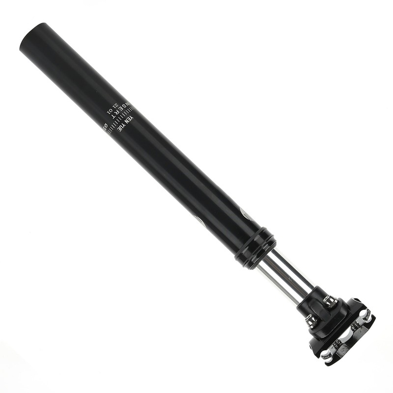 31.6MM Mountain Bike Suspension Seatpost Aluminum Alloy Shock Absorbers Saddle